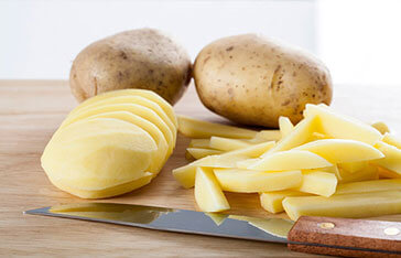 cách chữa sùi mào gà tại nhà bằng khoai tây